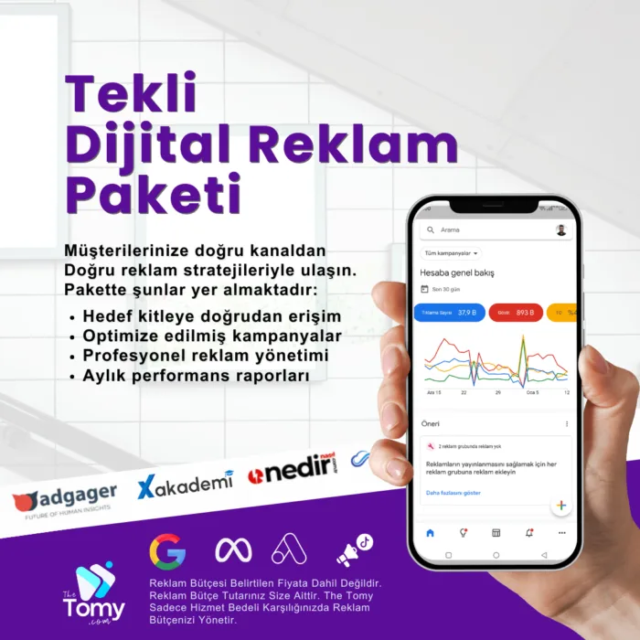 dijital reklam yönetimi fiyatları