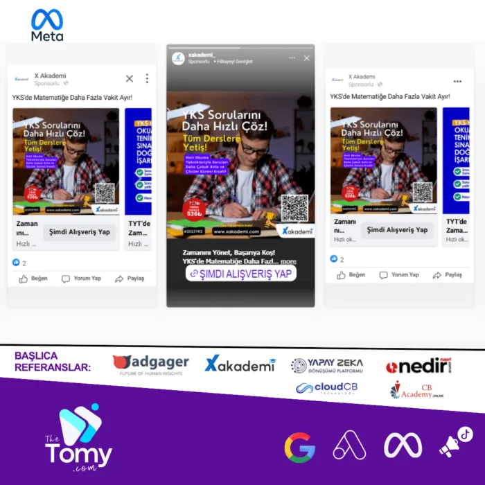 Google & Meta Reklam Yönetimi Hizmeti - Görsel 2