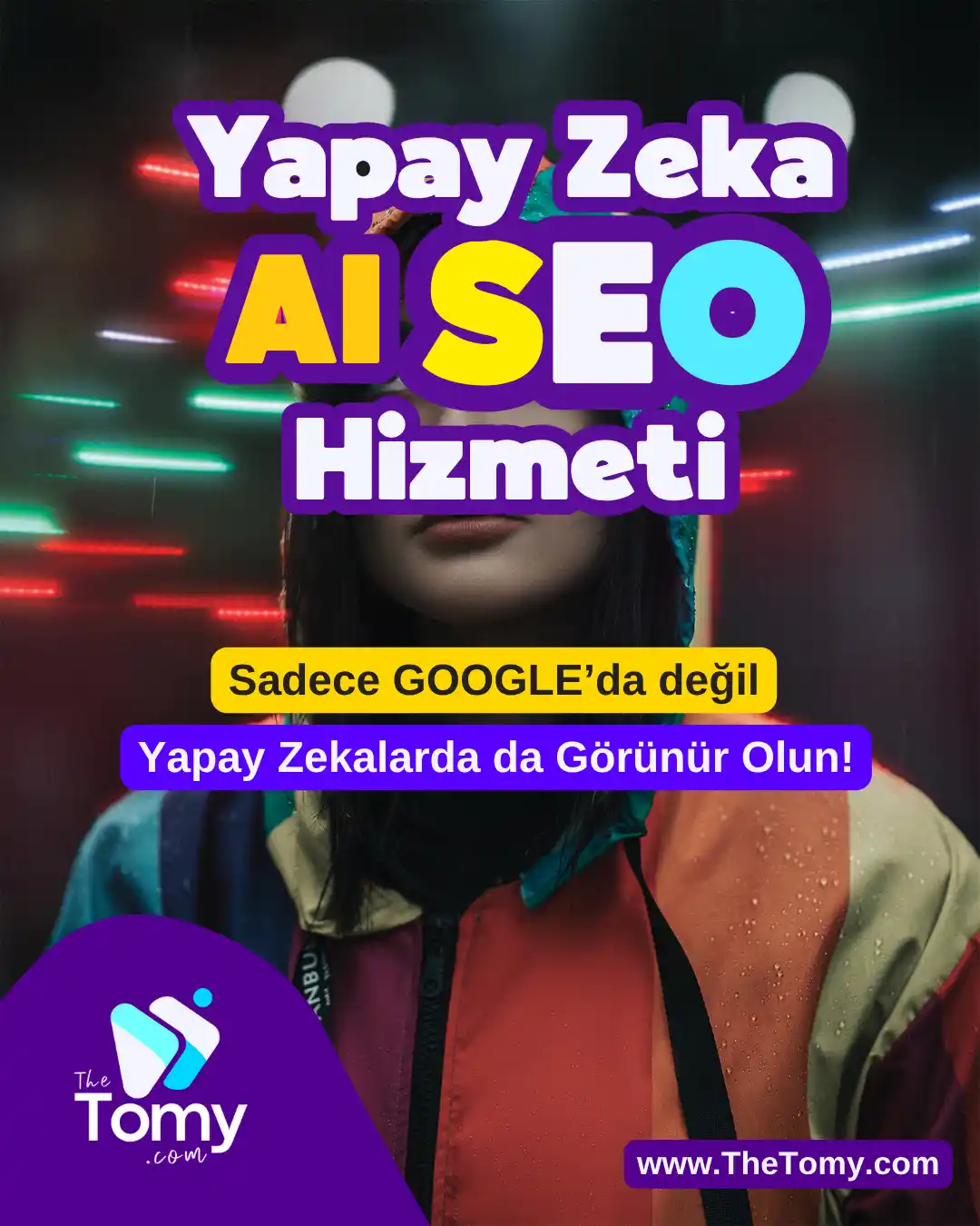 Yapay zeka arama motorları için seo hizmeti